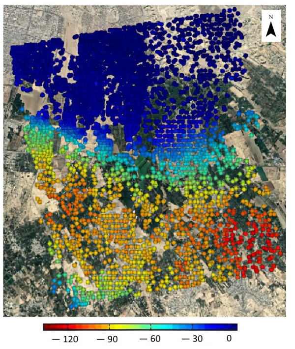 Shahriar Subsidence Map